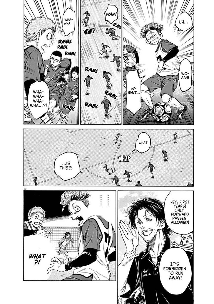 Ao Ashi, Chapter 41 image 10
